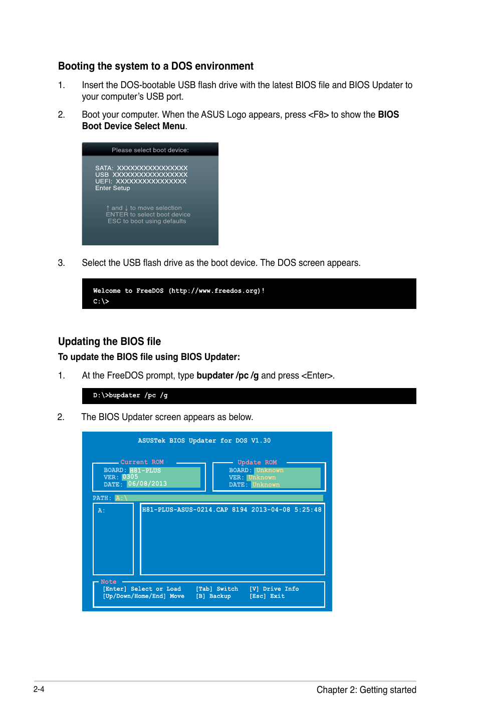 Asus H81-PLUS User Manual | Page 31 / 73