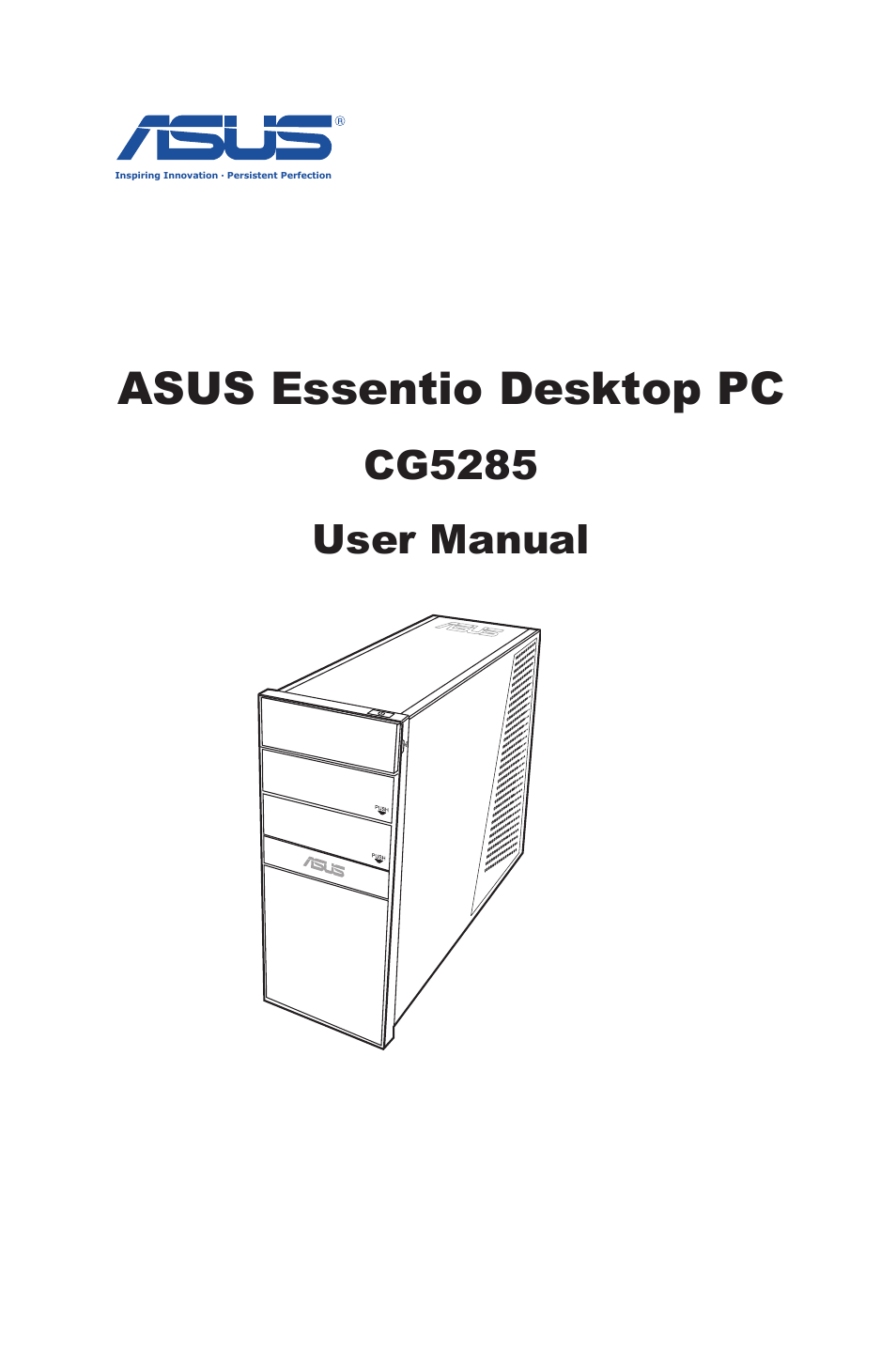 Asus CG5285 User Manual | 25 pages