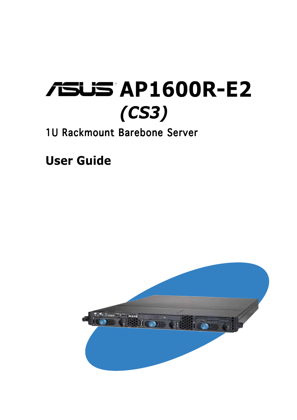 Asus AP1600R-E2(CS3) User Manual | 104 pages