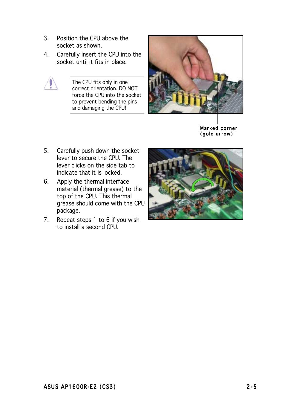 Asus AP1600R-E2(CS3) User Manual | Page 23 / 104