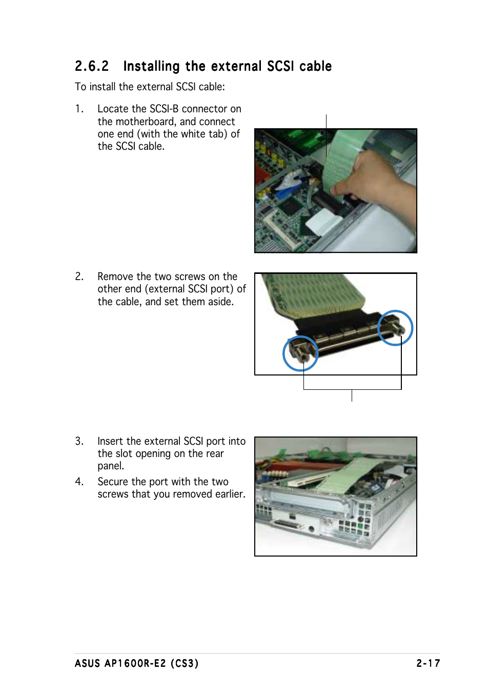 Asus AP1600R-E2(CS3) User Manual | Page 35 / 104