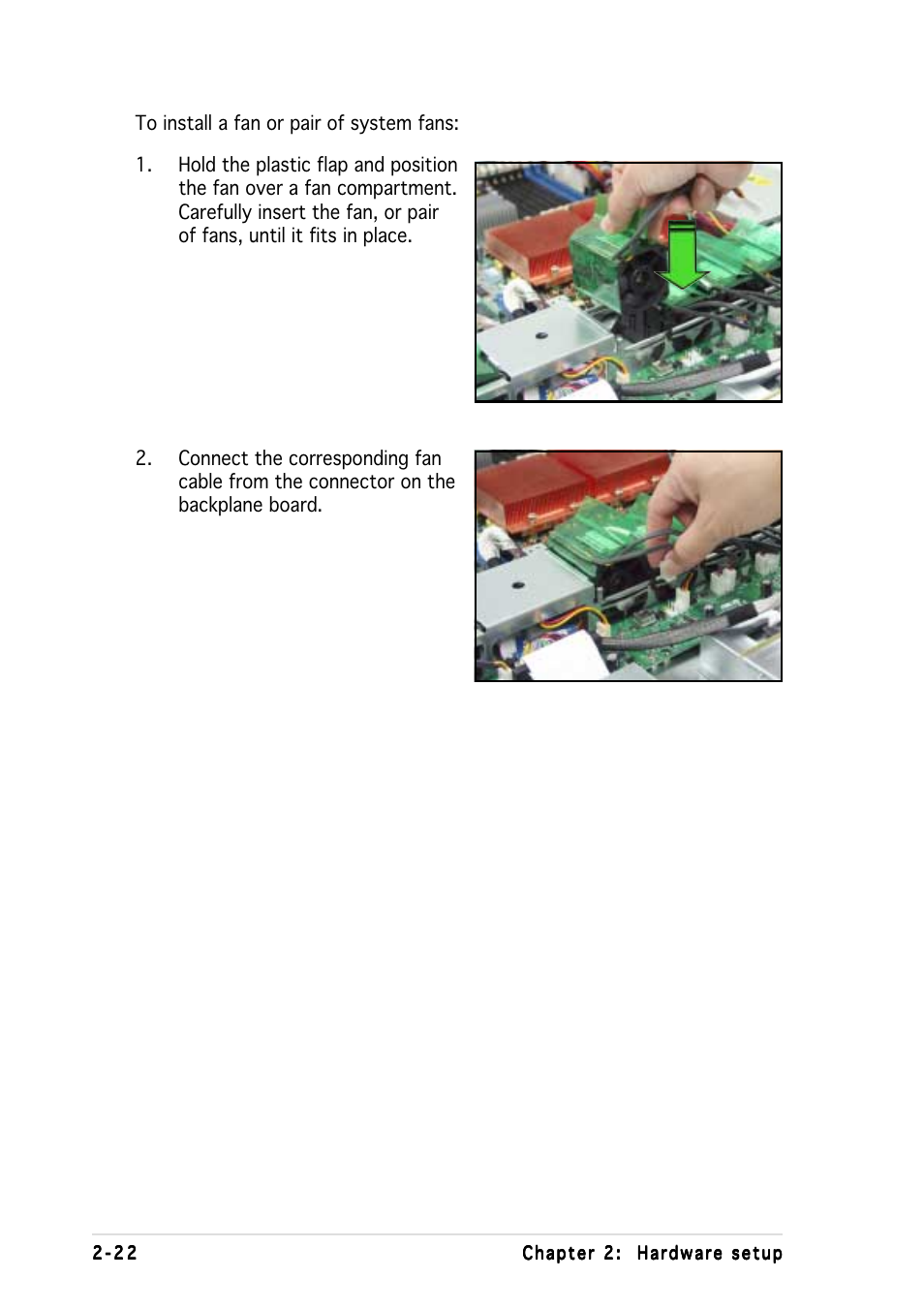 Asus AP1600R-E2(CS3) User Manual | Page 40 / 104