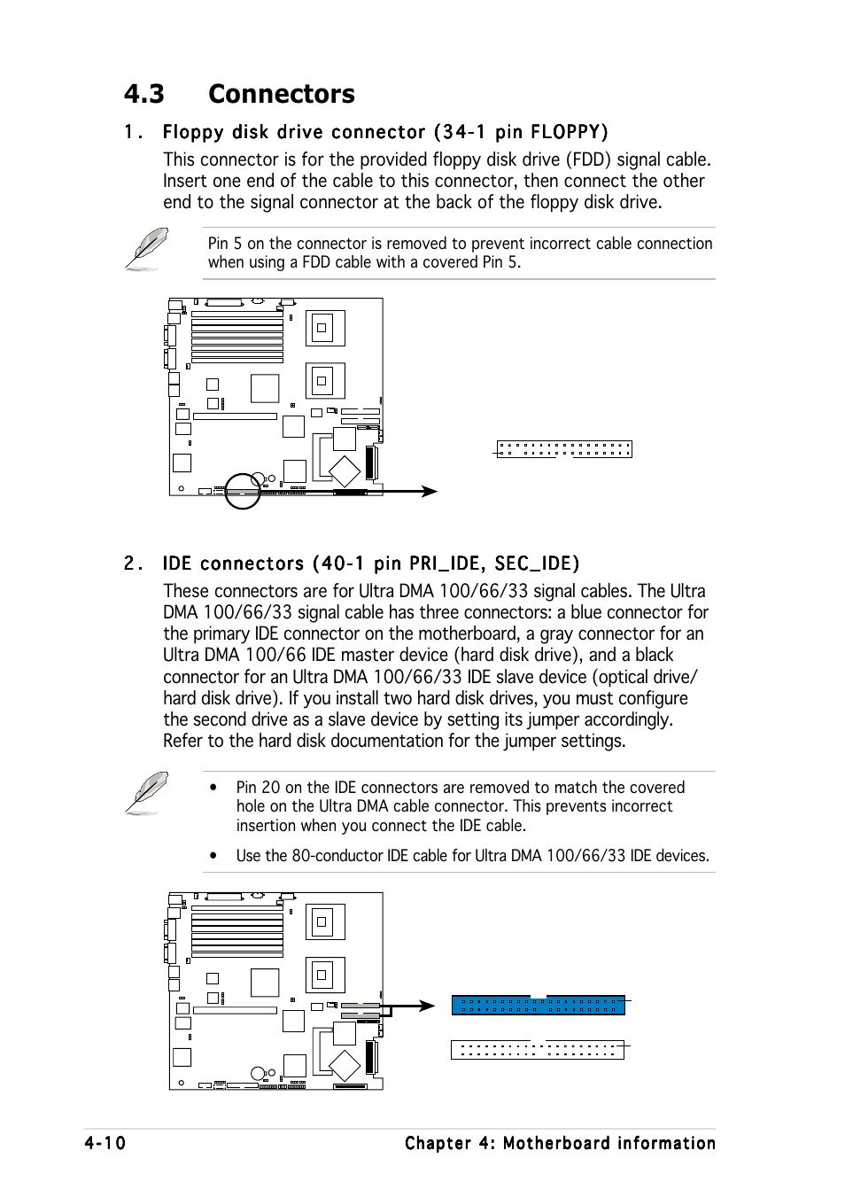 3 connectors | Asus AP1600R-E2(CS3) User Manual | Page 56 / 104