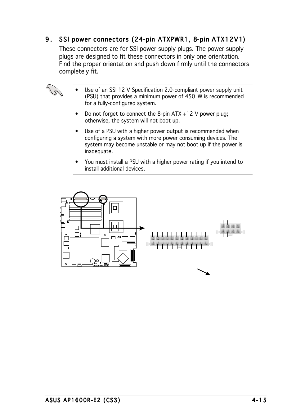 Asus AP1600R-E2(CS3) User Manual | Page 61 / 104