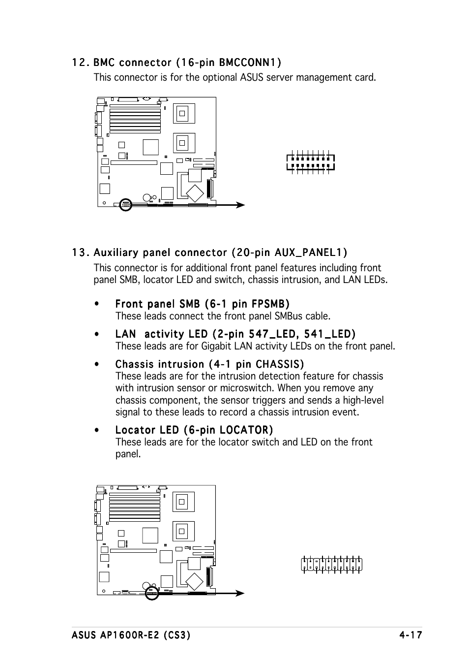 Asus AP1600R-E2(CS3) User Manual | Page 63 / 104