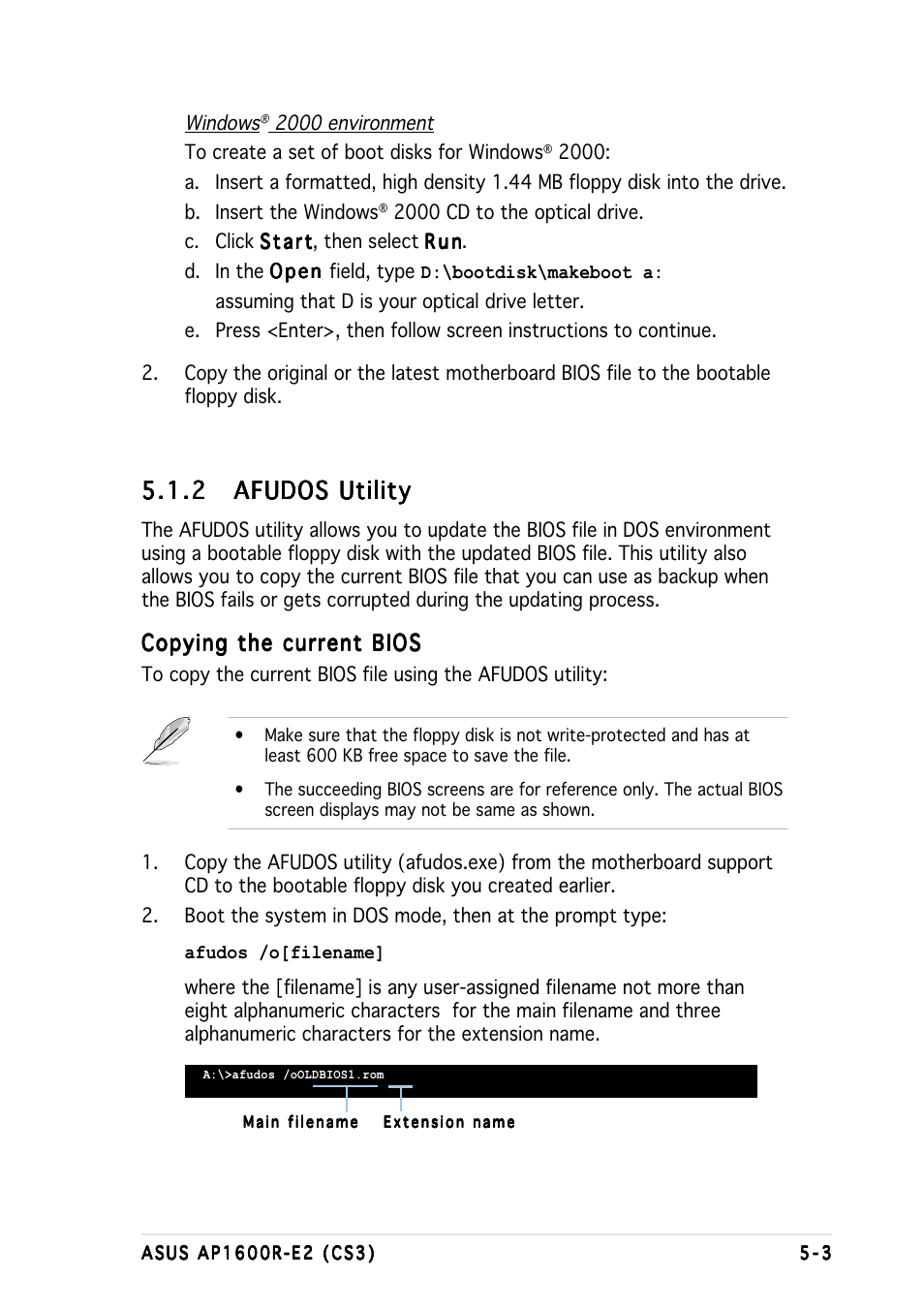 Asus AP1600R-E2(CS3) User Manual | Page 67 / 104