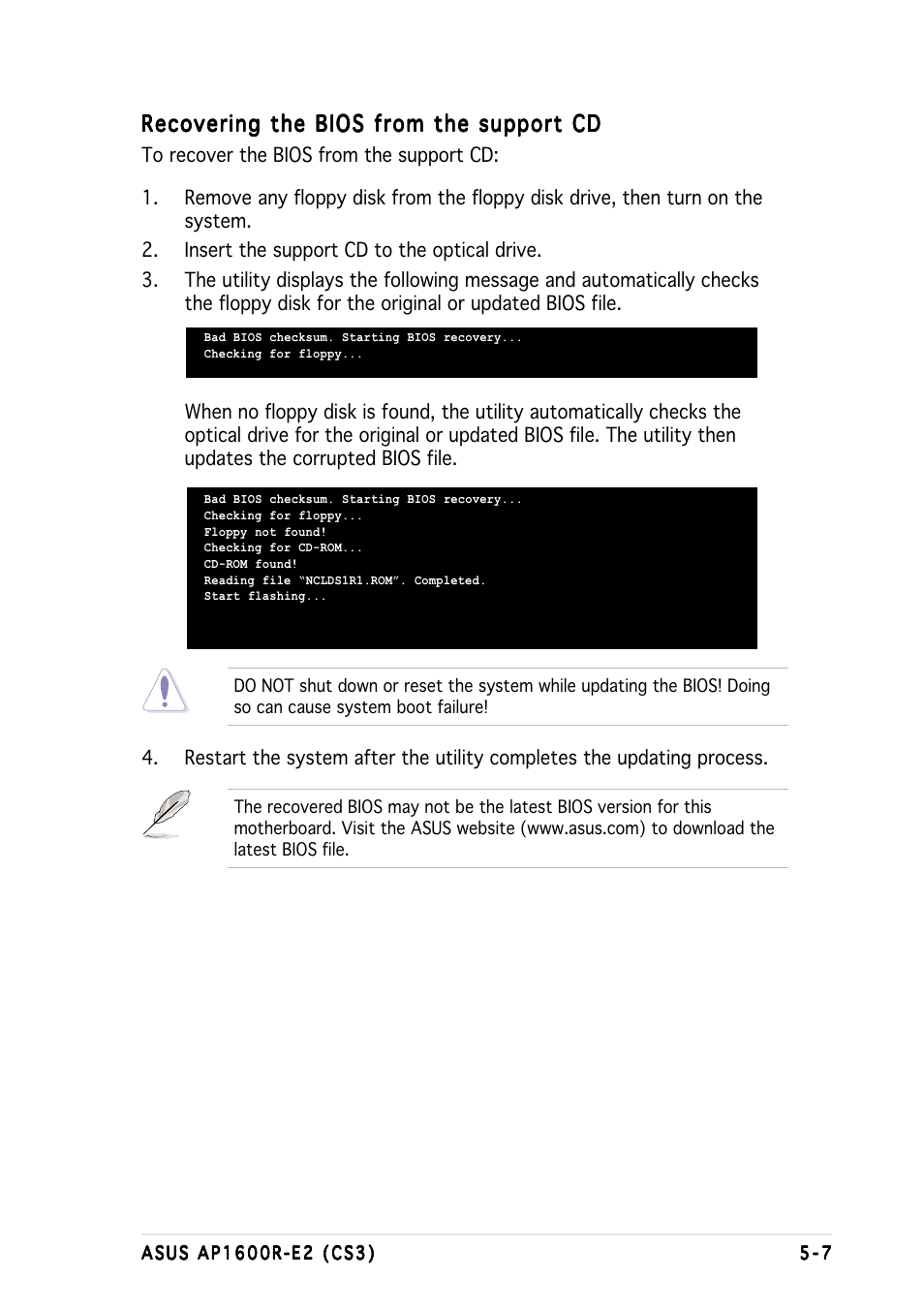 Asus AP1600R-E2(CS3) User Manual | Page 71 / 104