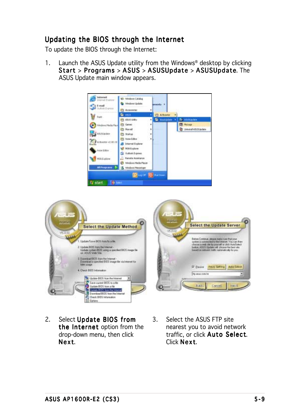 Asus AP1600R-E2(CS3) User Manual | Page 73 / 104