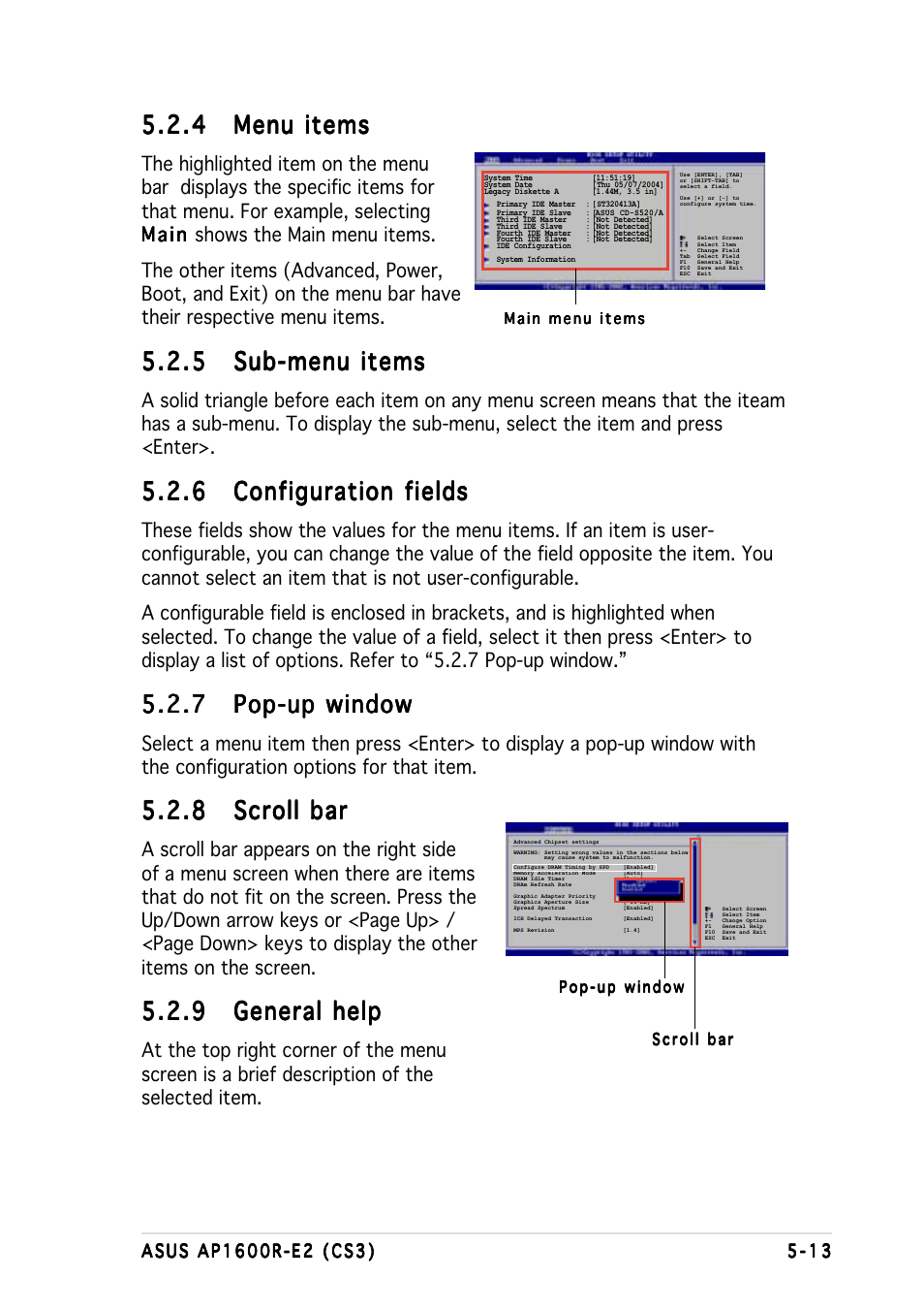 Asus AP1600R-E2(CS3) User Manual | Page 77 / 104