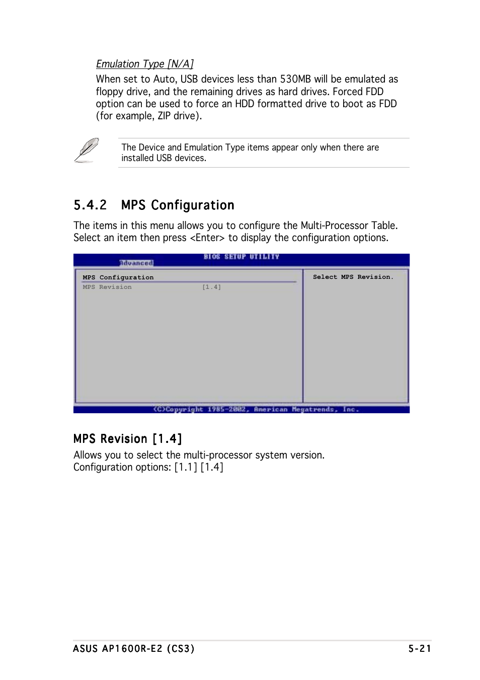 Asus AP1600R-E2(CS3) User Manual | Page 85 / 104