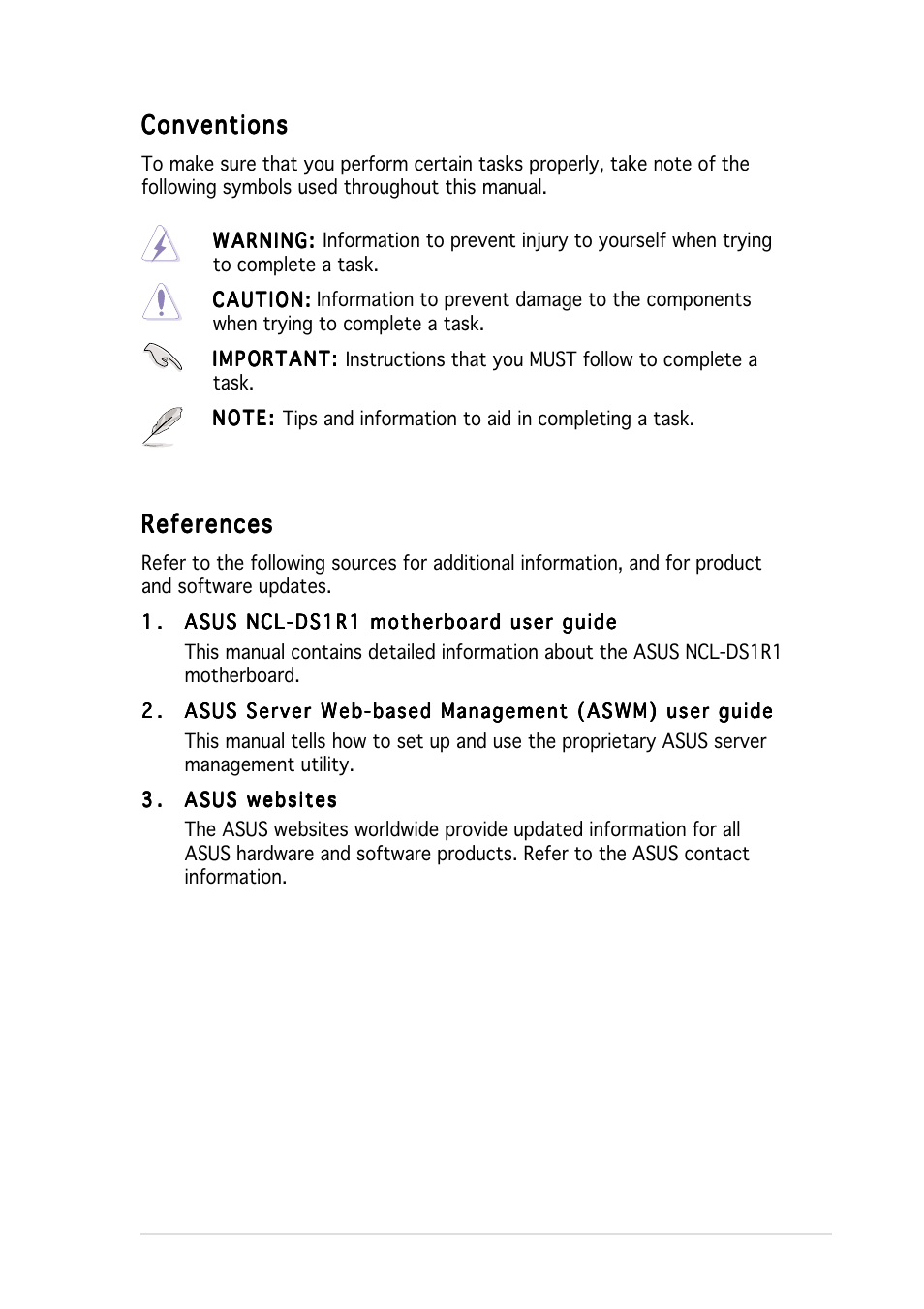 Asus AP1600R-E2(CS3) User Manual | Page 9 / 104