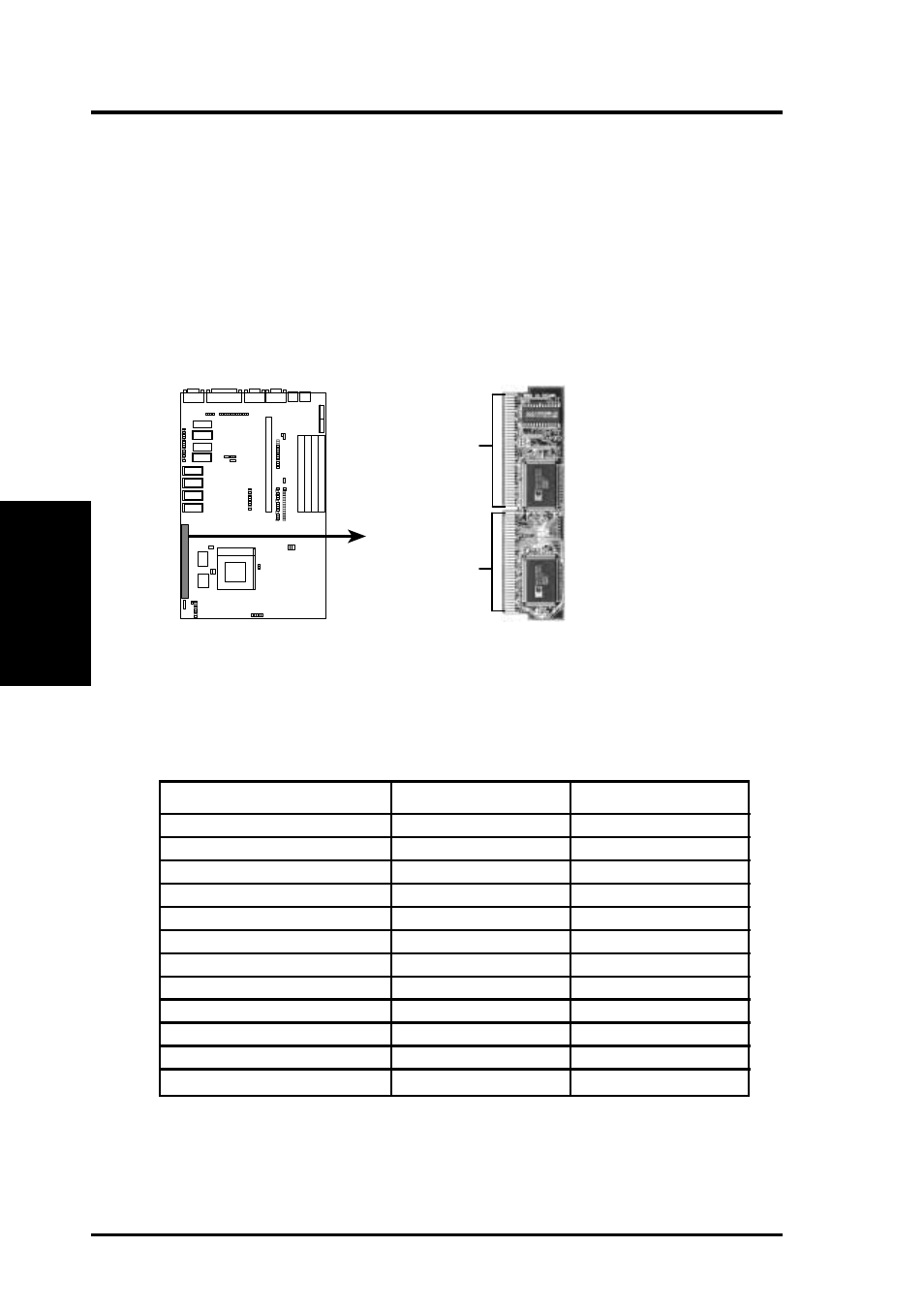 Iii. installation, Static ram (sram) for level 2 (external) cache, Compatible cache modules for this motherboard | Asus P/I-AP55TV User Manual | Page 20 / 90