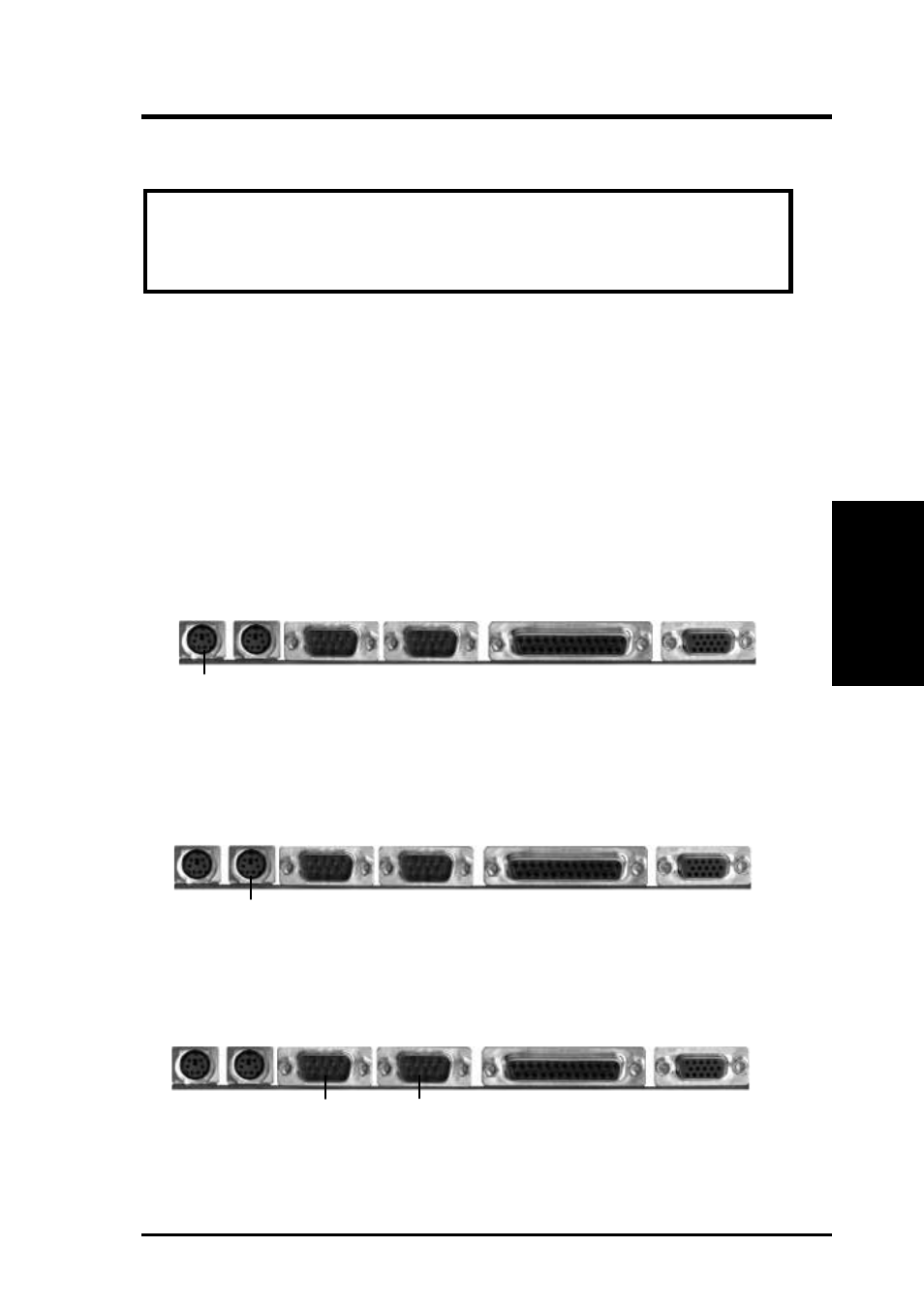 Iii. installation, External connectors | Asus P/I-AP55TV User Manual | Page 25 / 90