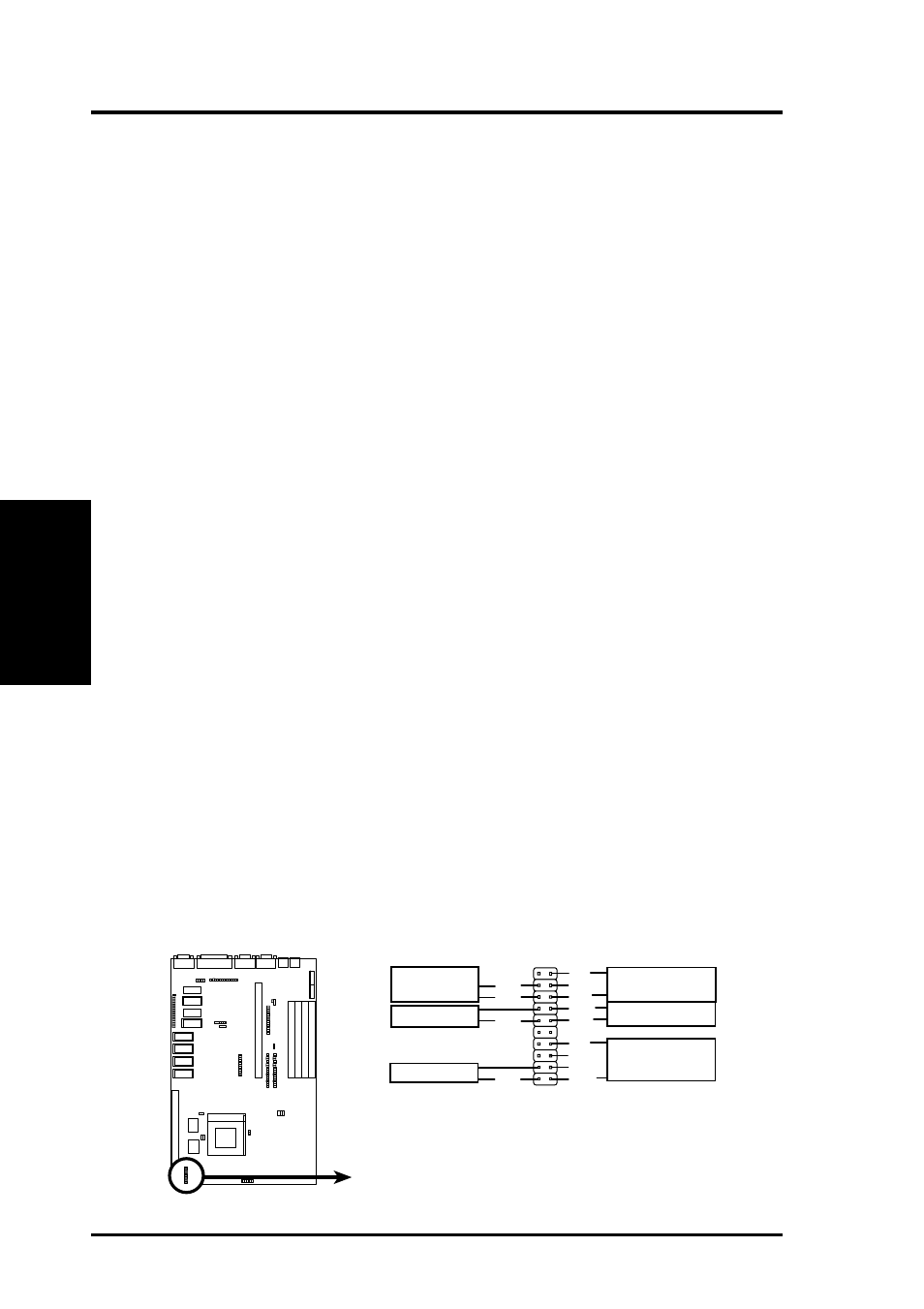 Iii. installation, 22 asus p/i-ap55tv user’s manual, Connectors) iii. inst alla tion | Asus P/I-AP55TV User Manual | Page 28 / 90