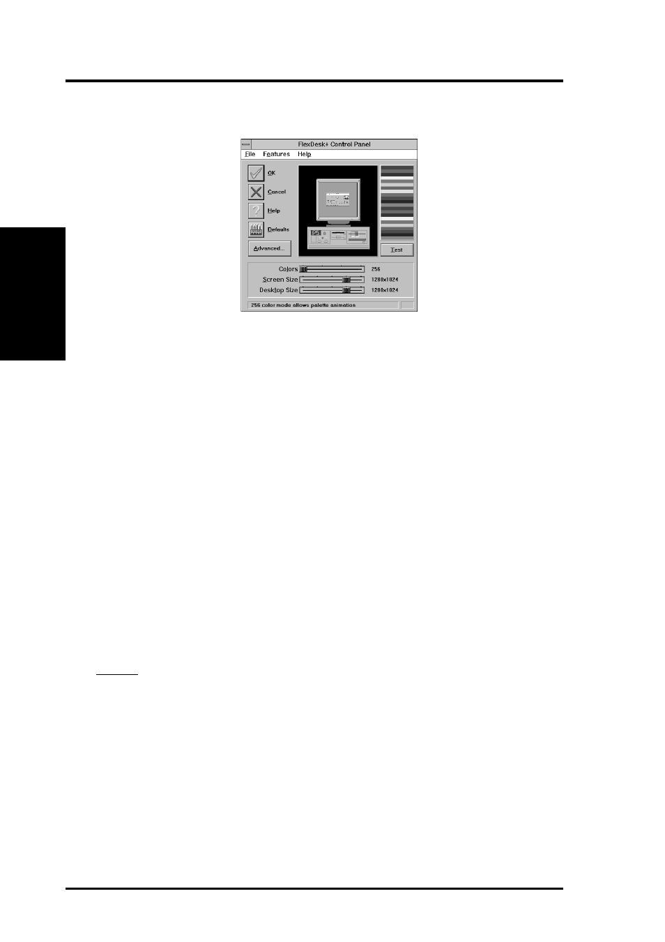 Vii. windows driver features, Flexdesk, Flexdesk+ basic settings | Asus P/I-AP55TV User Manual | Page 76 / 90