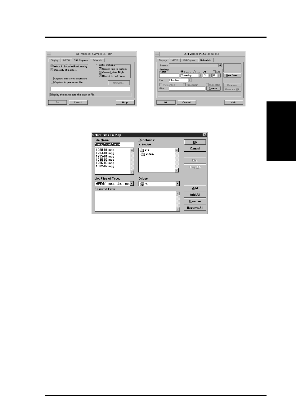 Vii. windows driver features, Video acceleration performance, Playing video clips | Sizing windows | Asus P/I-AP55TV User Manual | Page 85 / 90