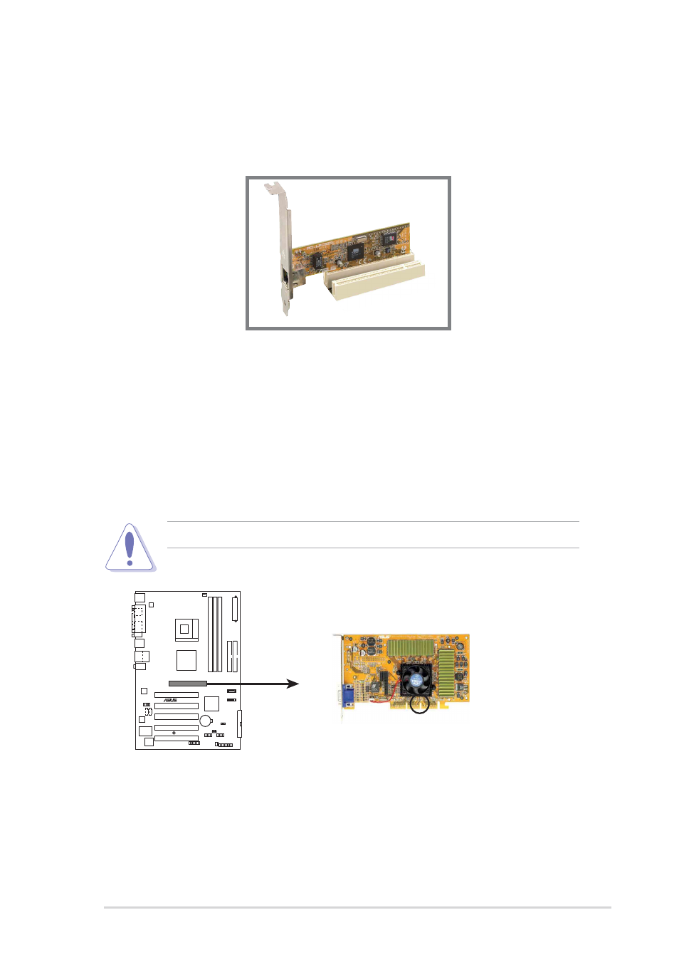 3 pci slots, 4 agp slot | Asus P4V800-X User Manual | Page 25 / 74