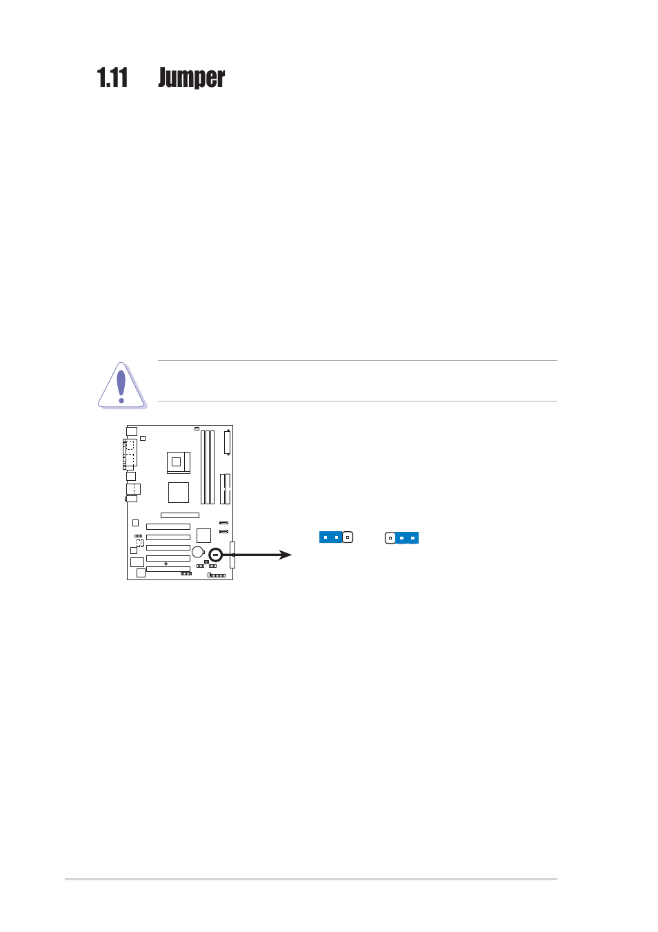 11 jumper | Asus P4V800-X User Manual | Page 26 / 74