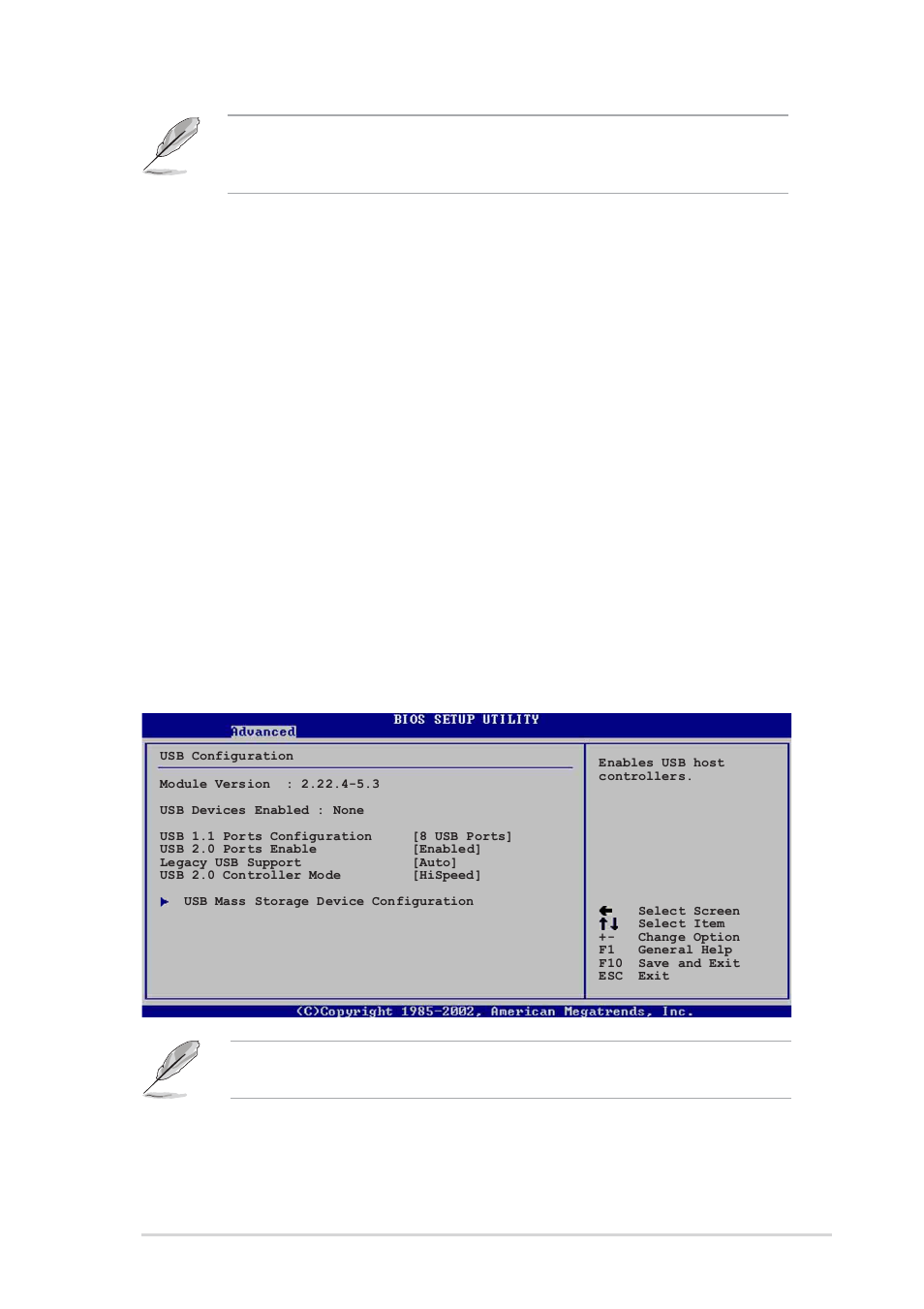 2 usb configuration, Usb 1.1 ports configuration [usb 8 ports, Cpu external frequency (mhz) [xxx | Cpu reference voltage [auto, Ddr reference voltage [auto | Asus P4V800-X User Manual | Page 49 / 74