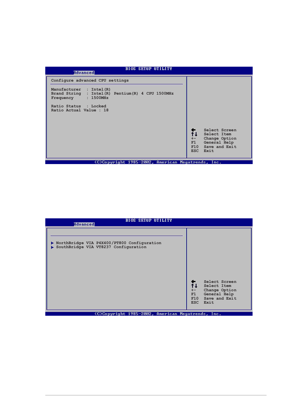 4 chipset, 3 cpu configuration | Asus P4V800-X User Manual | Page 51 / 74