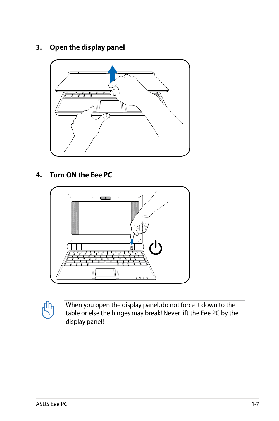 Asus Eee PC 4G Surf/Linux User Manual | Page 11 / 140