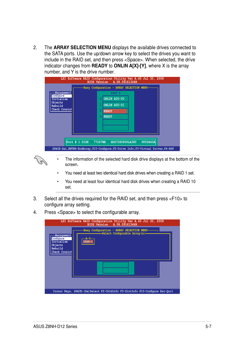 Asus Z8PH-D12 SE/QDR User Manual | Page 107 / 178