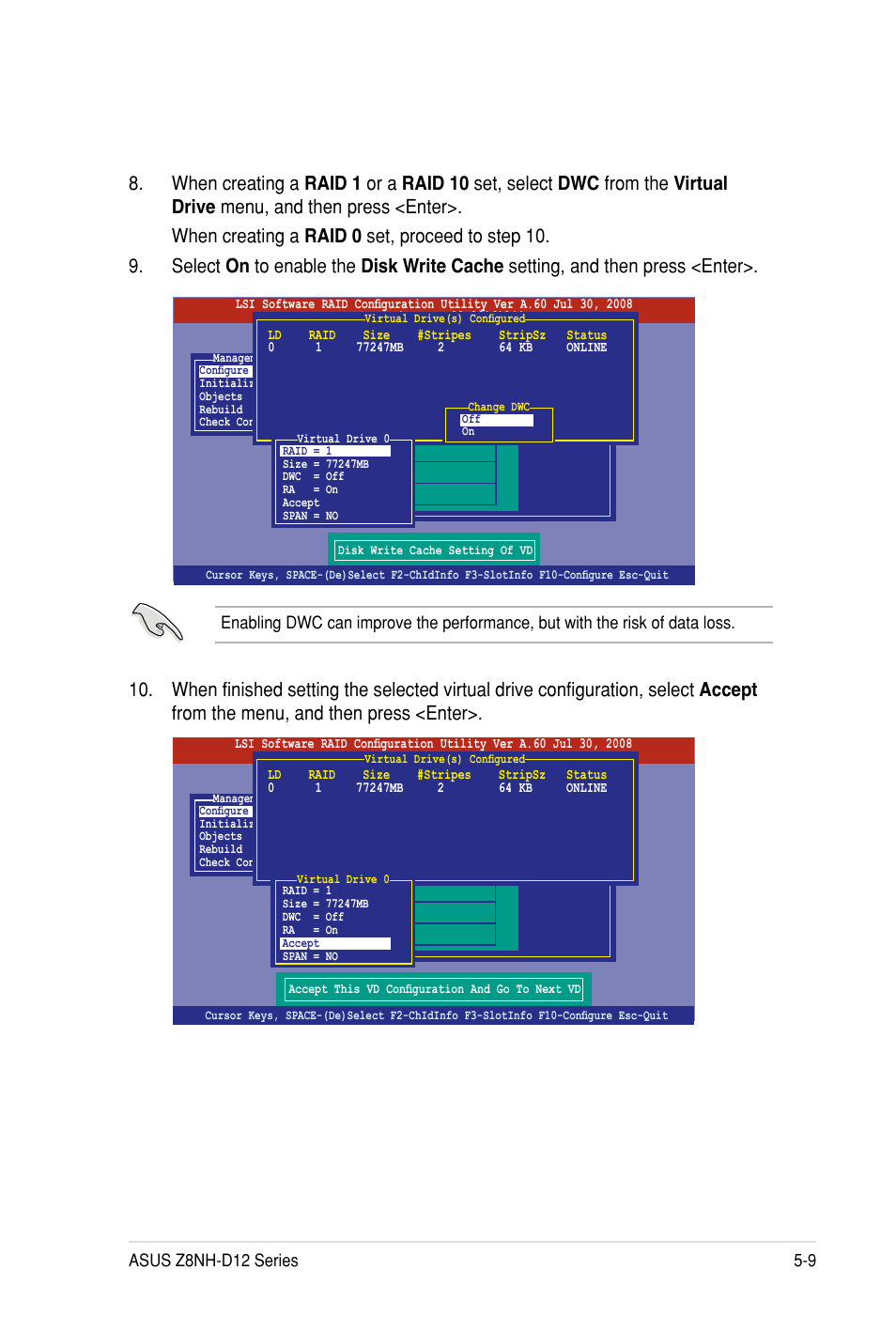 Asus Z8PH-D12 SE/QDR User Manual | Page 109 / 178