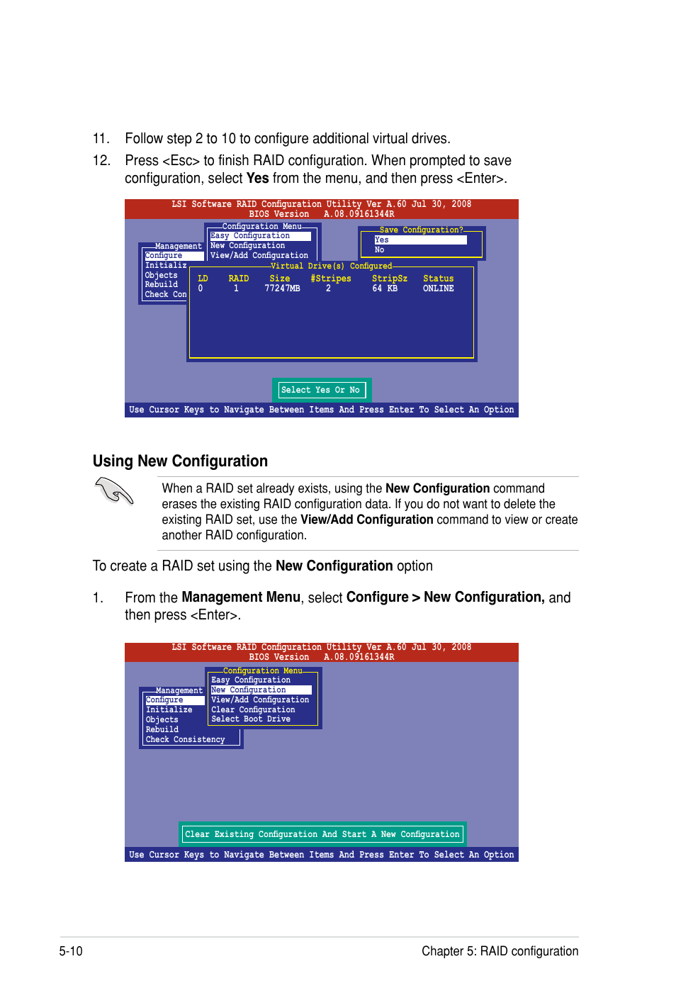 Using new configuration | Asus Z8PH-D12 SE/QDR User Manual | Page 110 / 178