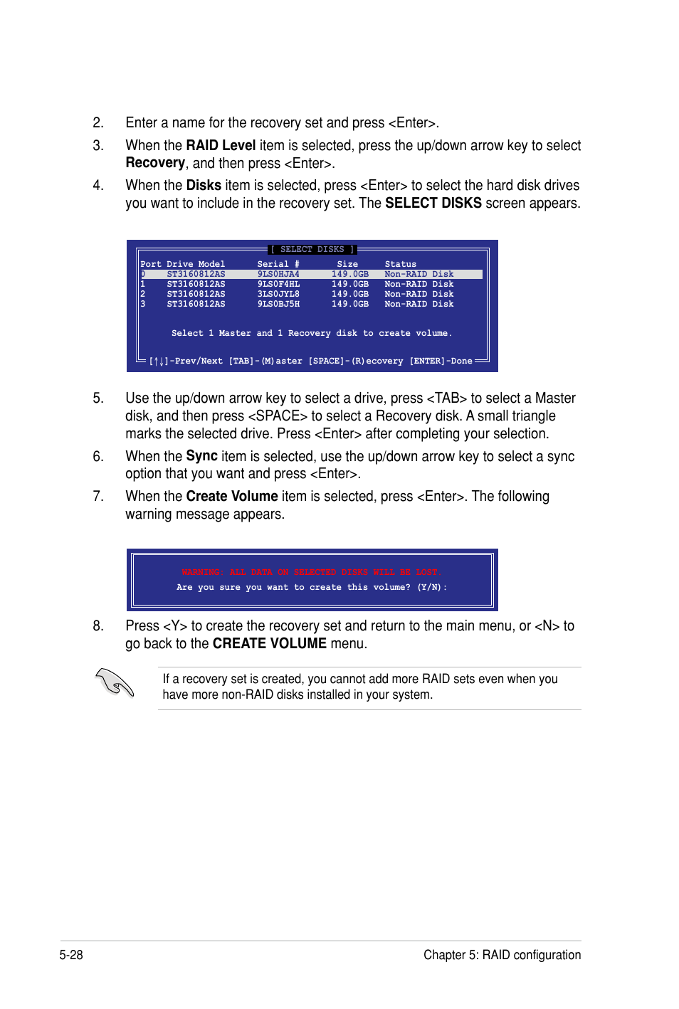 Asus Z8PH-D12 SE/QDR User Manual | Page 128 / 178