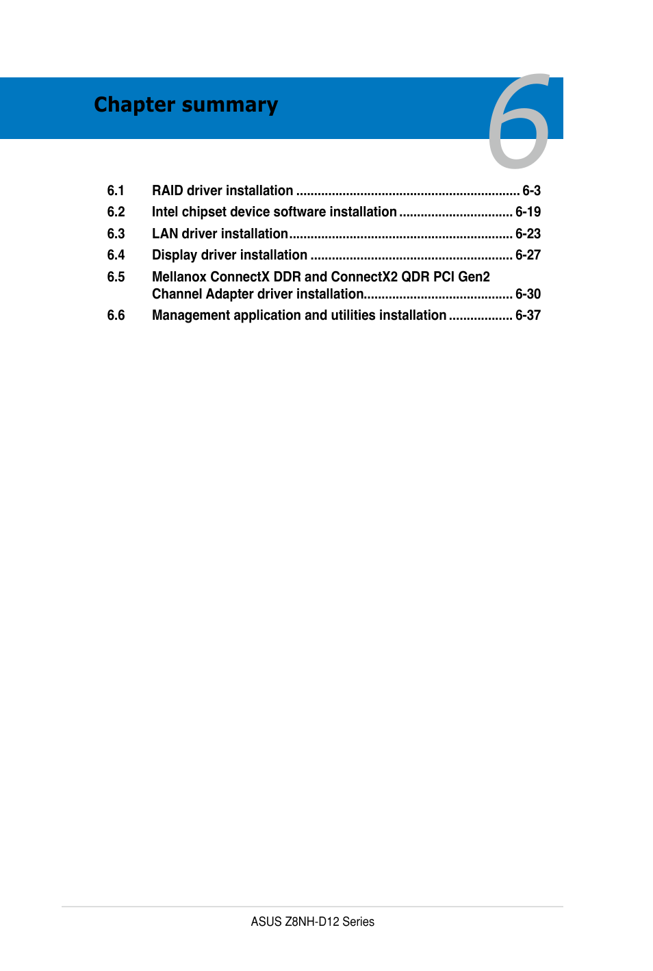 Asus Z8PH-D12 SE/QDR User Manual | Page 136 / 178