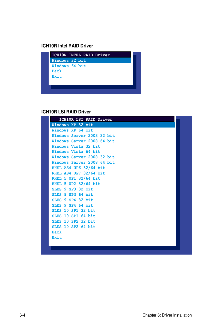 Asus Z8PH-D12 SE/QDR User Manual | Page 138 / 178