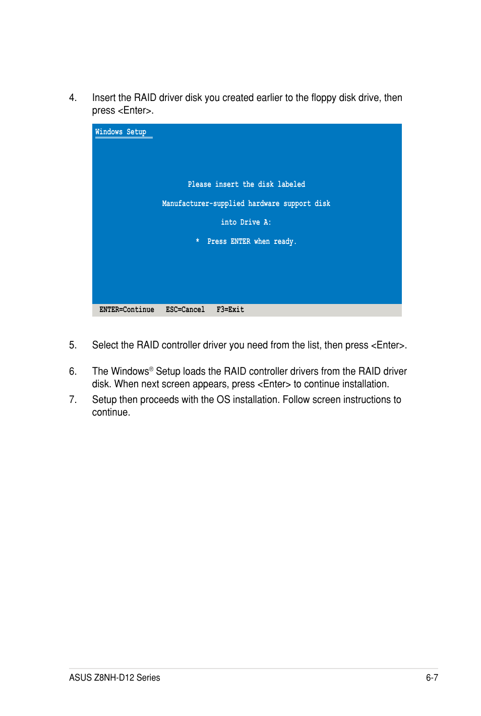 Asus Z8PH-D12 SE/QDR User Manual | Page 141 / 178