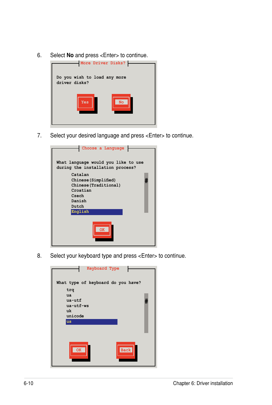 Asus Z8PH-D12 SE/QDR User Manual | Page 144 / 178