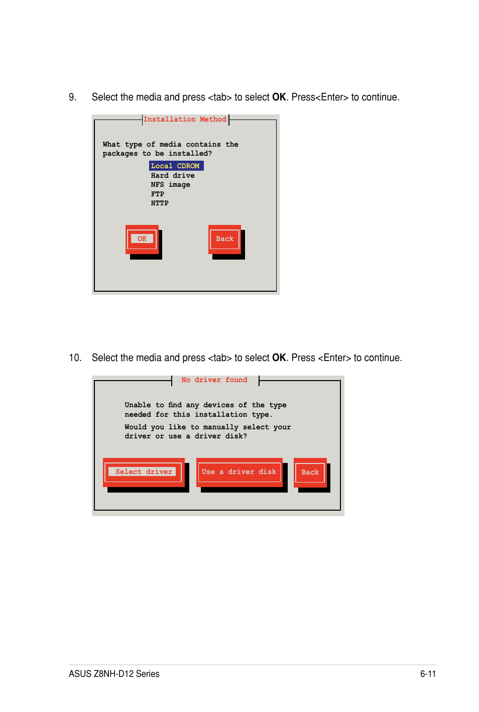 Asus Z8PH-D12 SE/QDR User Manual | Page 145 / 178