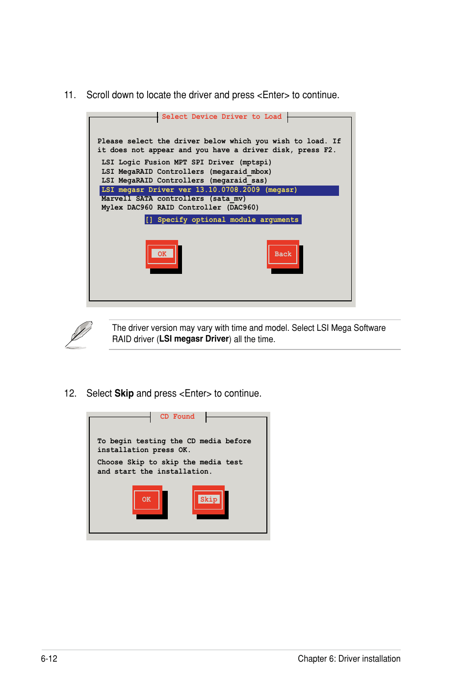 Asus Z8PH-D12 SE/QDR User Manual | Page 146 / 178