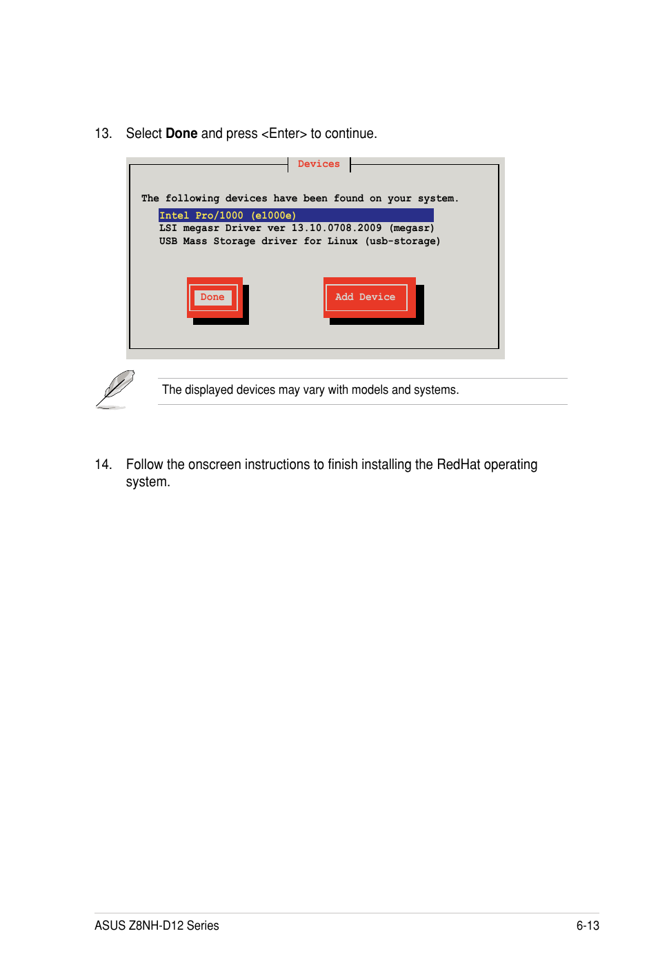 Asus Z8PH-D12 SE/QDR User Manual | Page 147 / 178