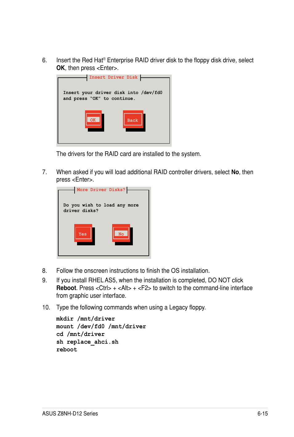 Asus Z8PH-D12 SE/QDR User Manual | Page 149 / 178