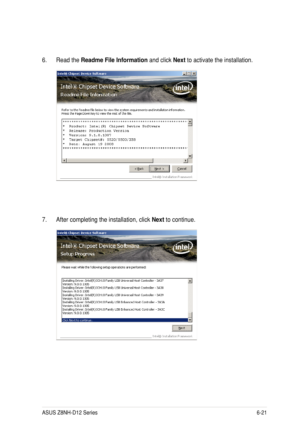 Asus Z8PH-D12 SE/QDR User Manual | Page 155 / 178