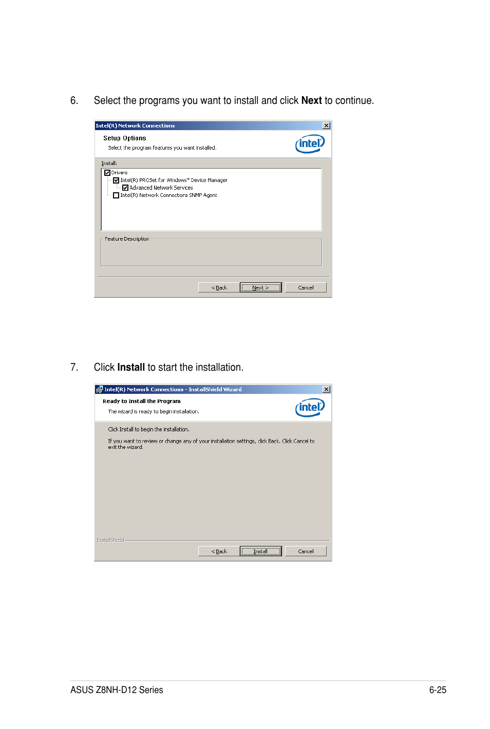 Asus Z8PH-D12 SE/QDR User Manual | Page 159 / 178