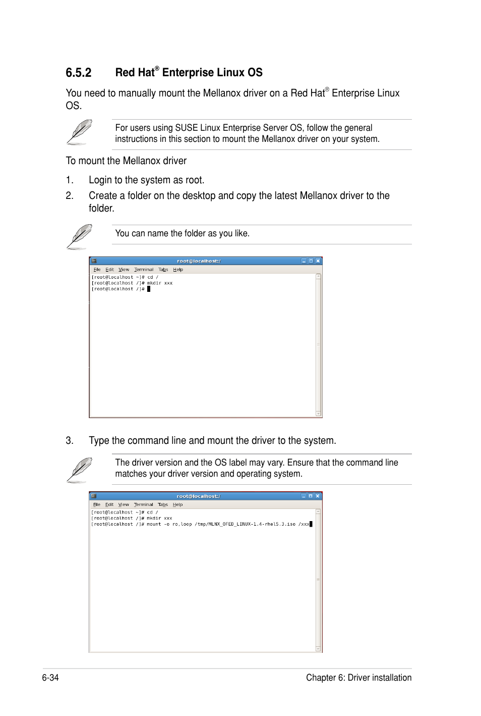 Red hat, Enterprise linux os | Asus Z8PH-D12 SE/QDR User Manual | Page 168 / 178