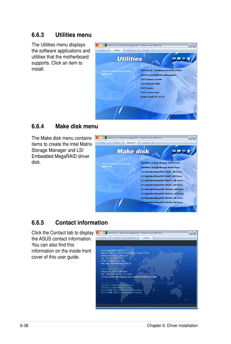 Asus Z8PH-D12 SE/QDR User Manual | Page 172 / 178