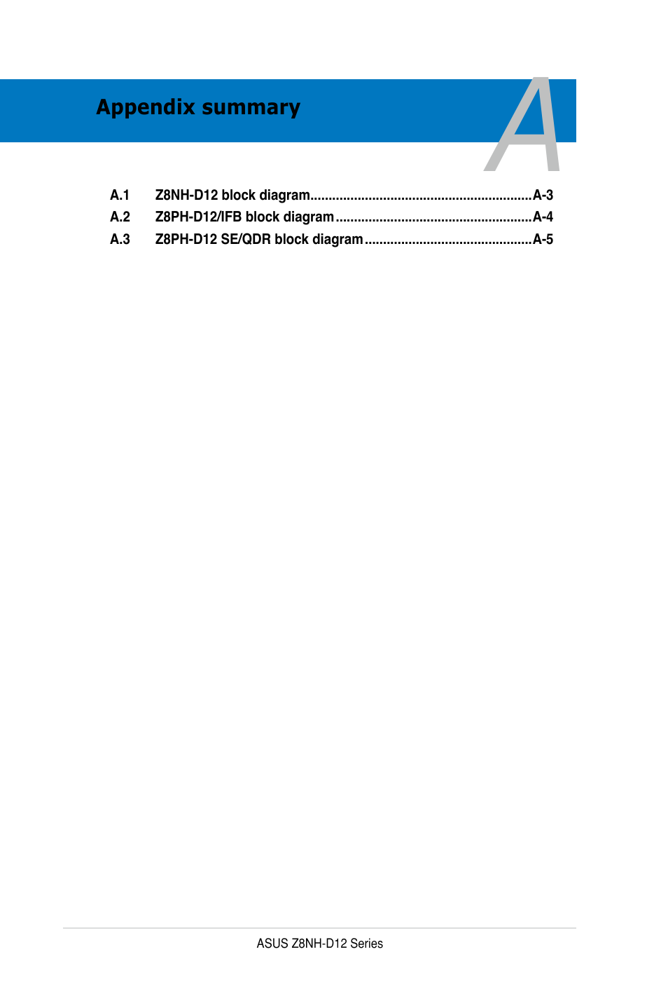 Asus Z8PH-D12 SE/QDR User Manual | Page 174 / 178