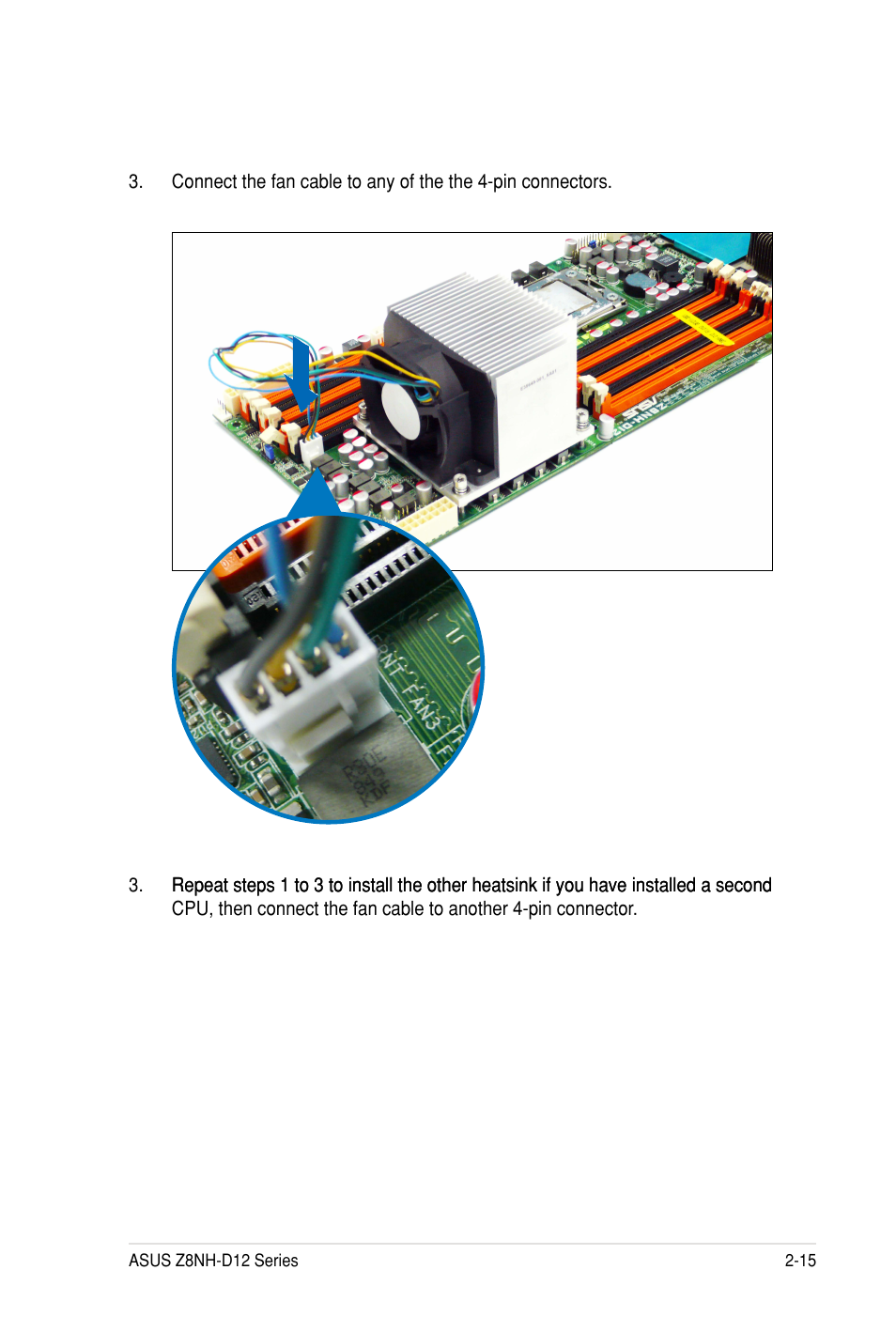 Asus Z8PH-D12 SE/QDR User Manual | Page 33 / 178