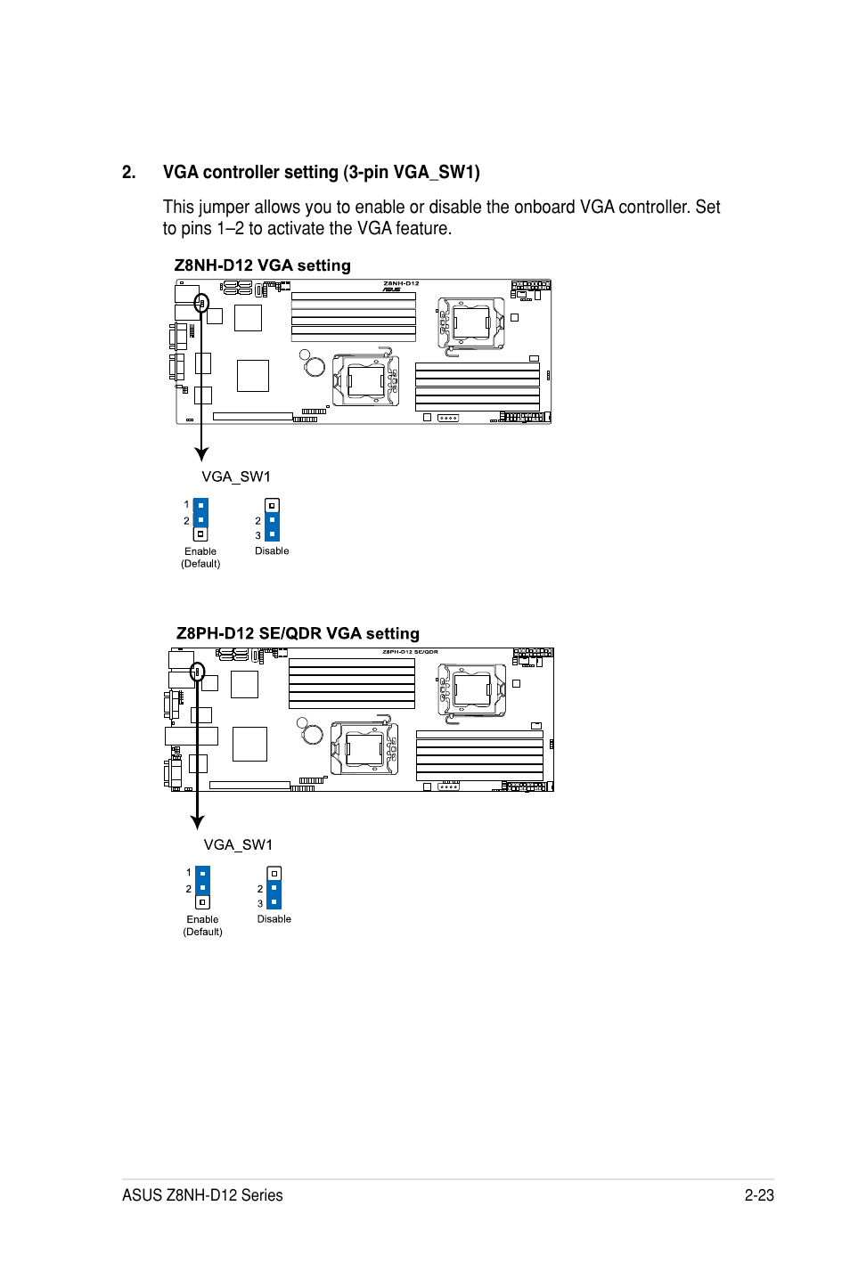 Asus Z8PH-D12 SE/QDR User Manual | Page 41 / 178