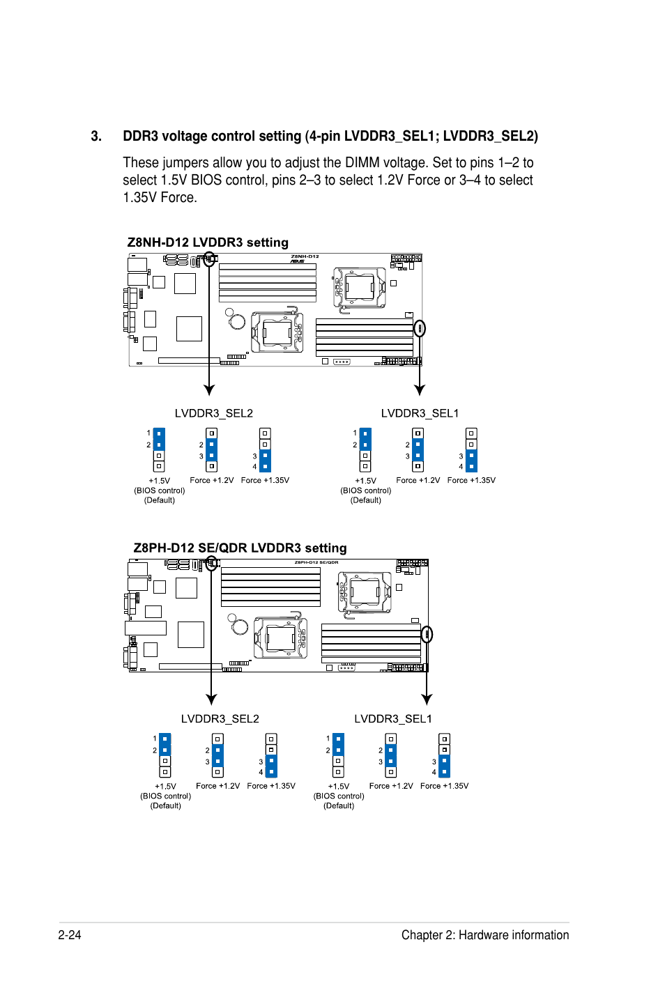 Asus Z8PH-D12 SE/QDR User Manual | Page 42 / 178