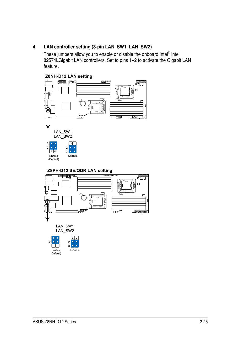 Asus Z8PH-D12 SE/QDR User Manual | Page 43 / 178