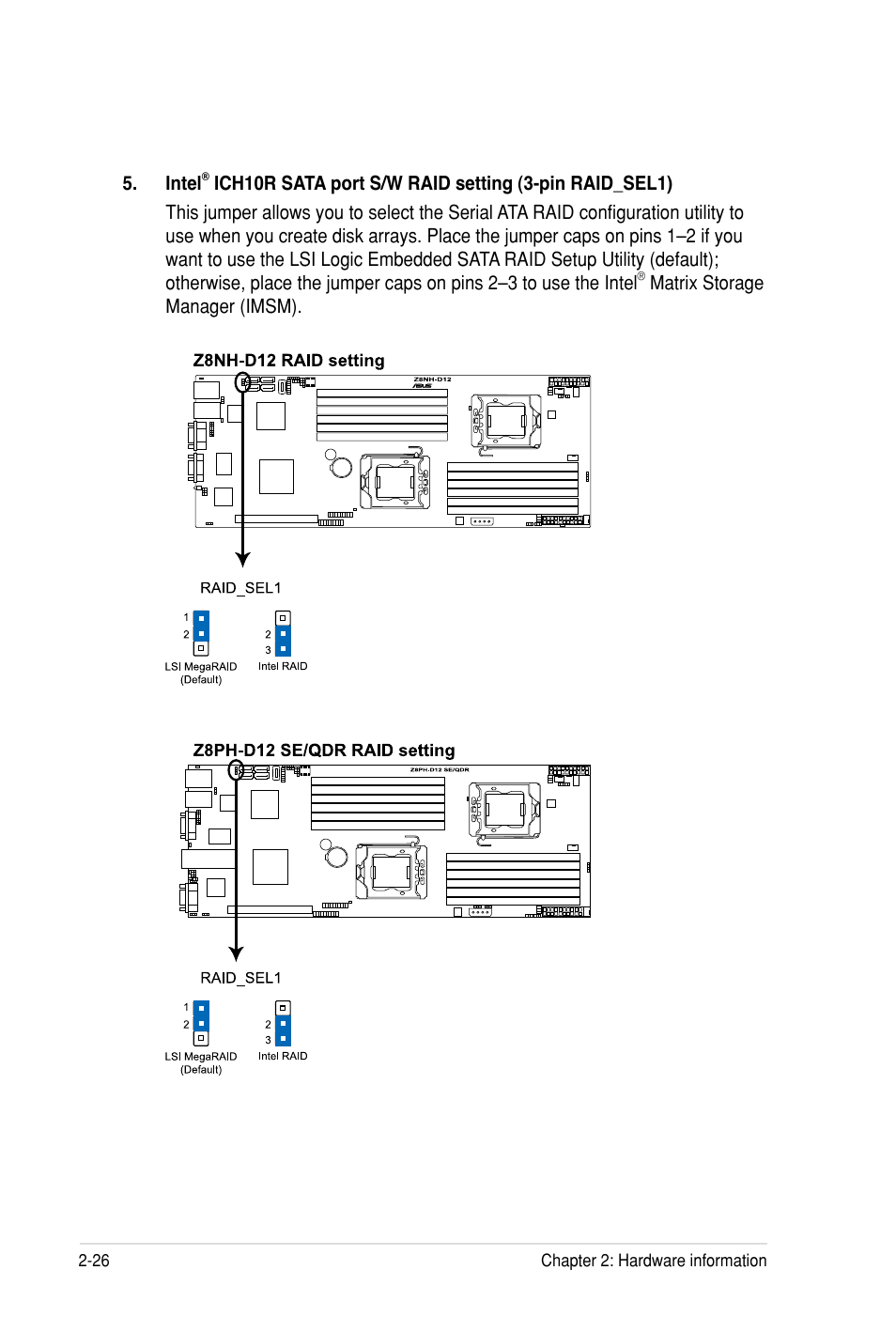 Asus Z8PH-D12 SE/QDR User Manual | Page 44 / 178