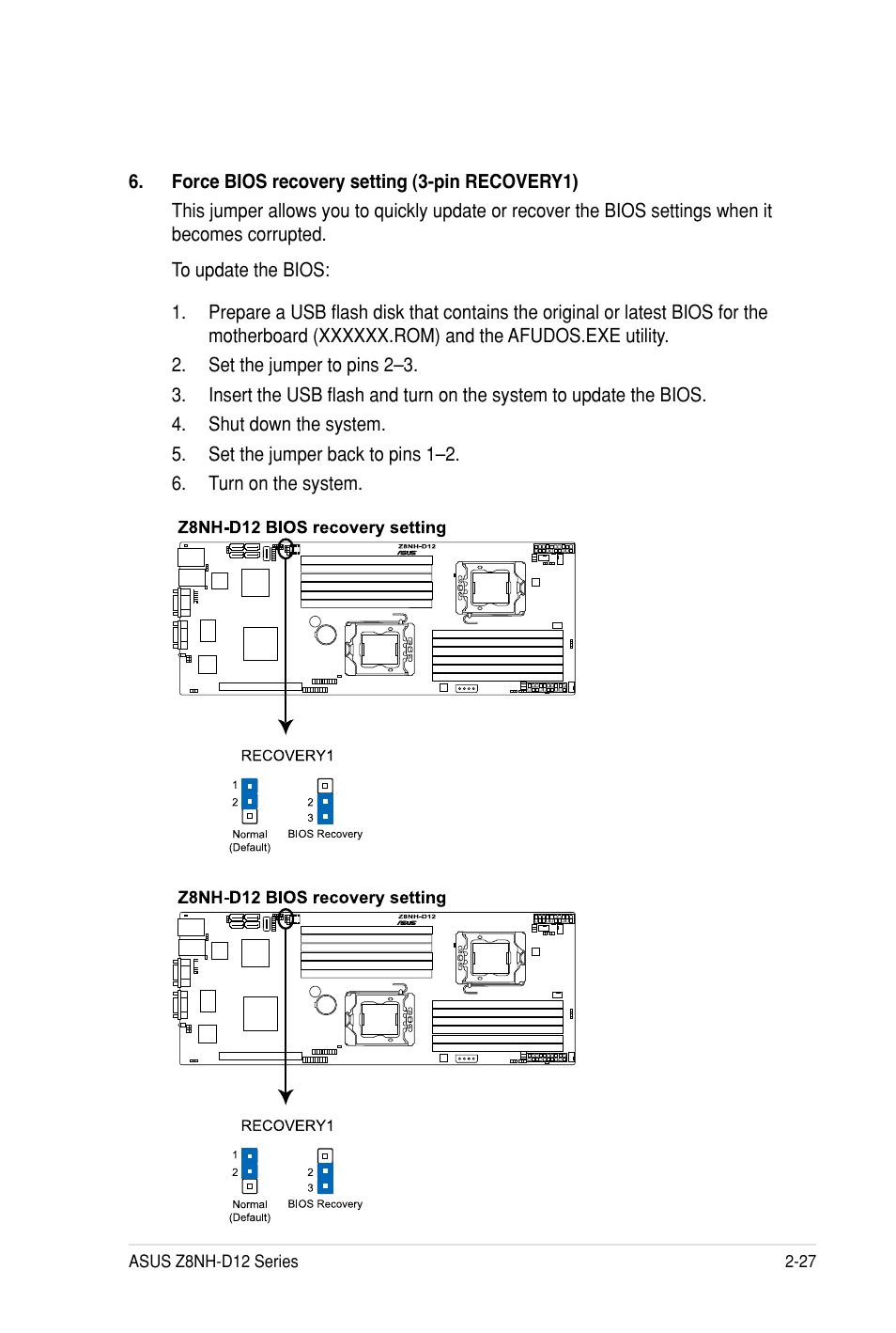 Asus Z8PH-D12 SE/QDR User Manual | Page 45 / 178