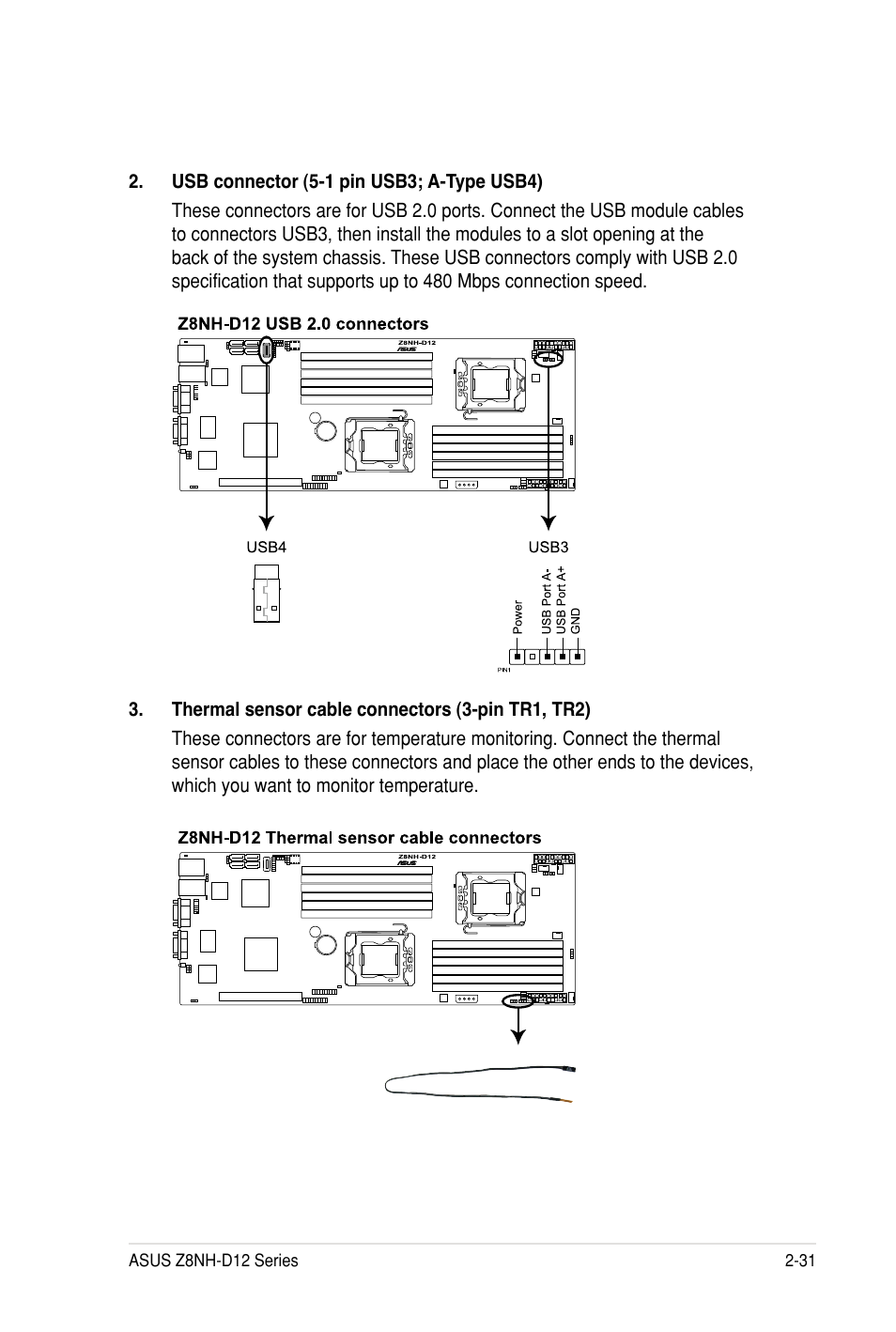 Asus Z8PH-D12 SE/QDR User Manual | Page 49 / 178