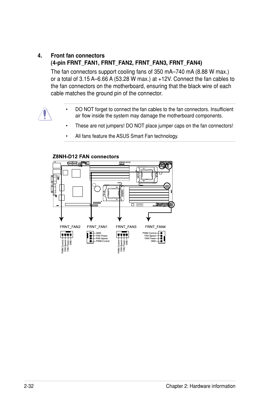 Asus Z8PH-D12 SE/QDR User Manual | Page 50 / 178